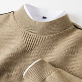 Corneel | Sweter z wysokiej jakości dzianiny żakardowej