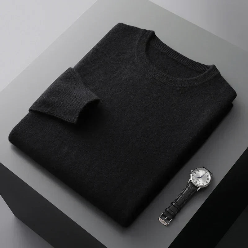 Sweter z miękkiej dzianiny Ibiza Signature