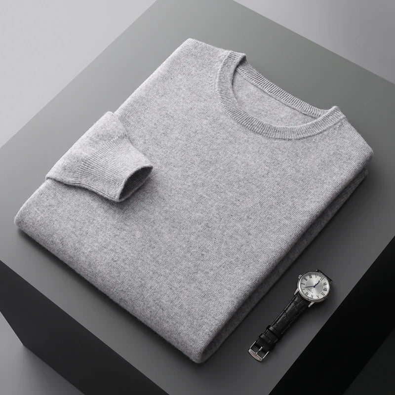 Sweter z miękkiej dzianiny Ibiza Signature