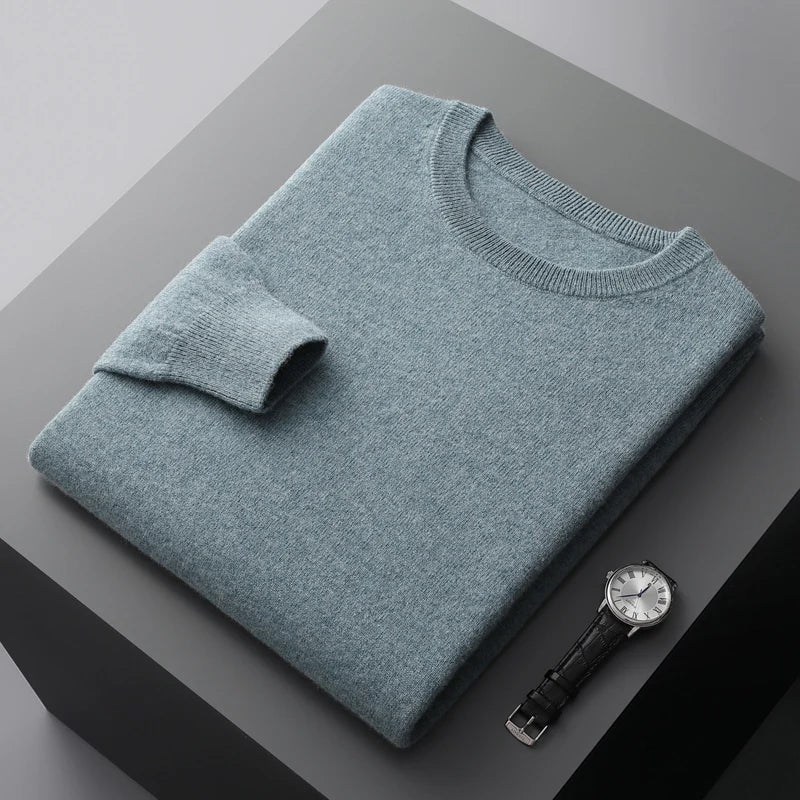Sweter z miękkiej dzianiny Ibiza Signature