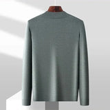 Corneel | Sweter z wysokiej jakości dzianiny żakardowej