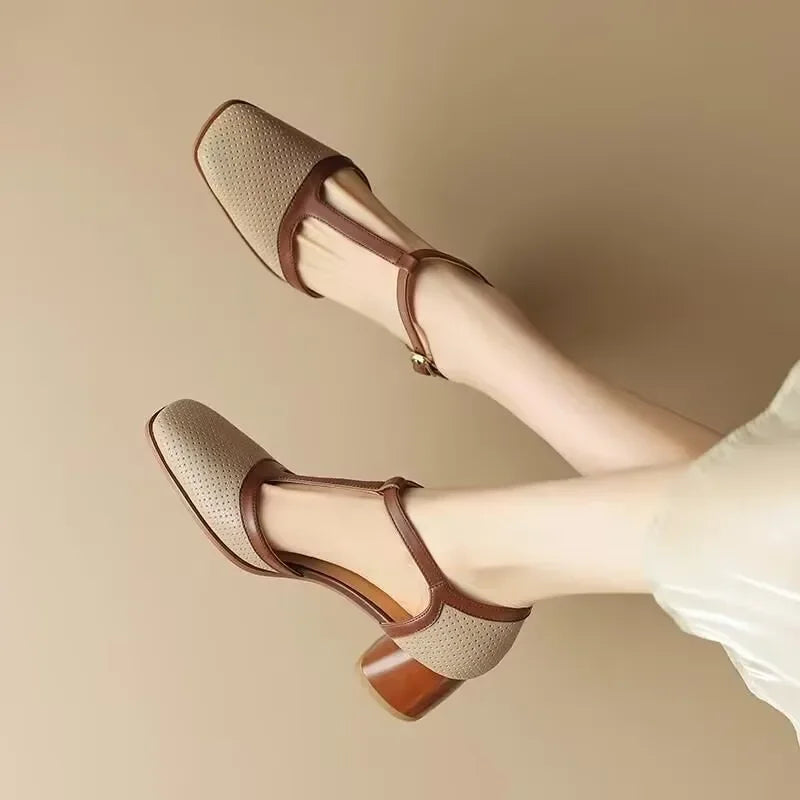 Katarzyna | Buty ortopedyczne na średnim obcasie