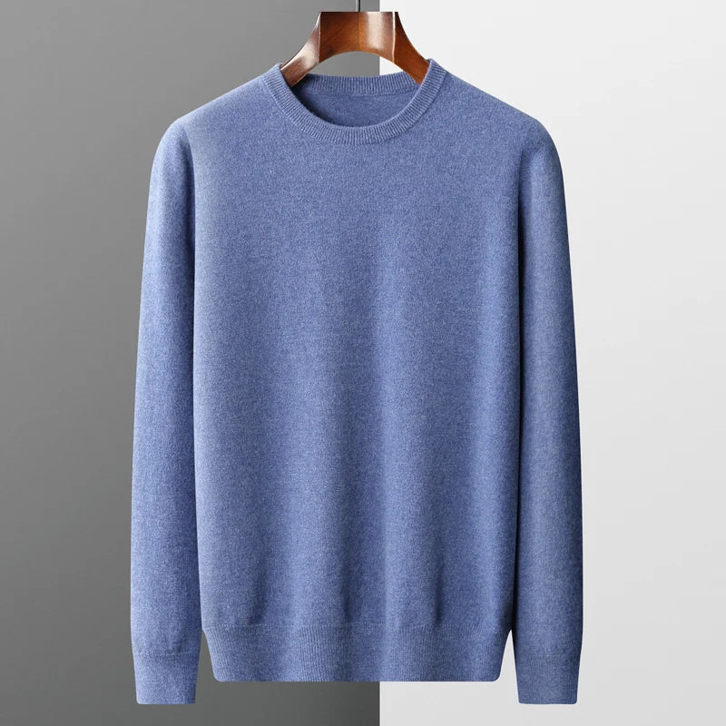Sweter z miękkiej dzianiny Ibiza Signature