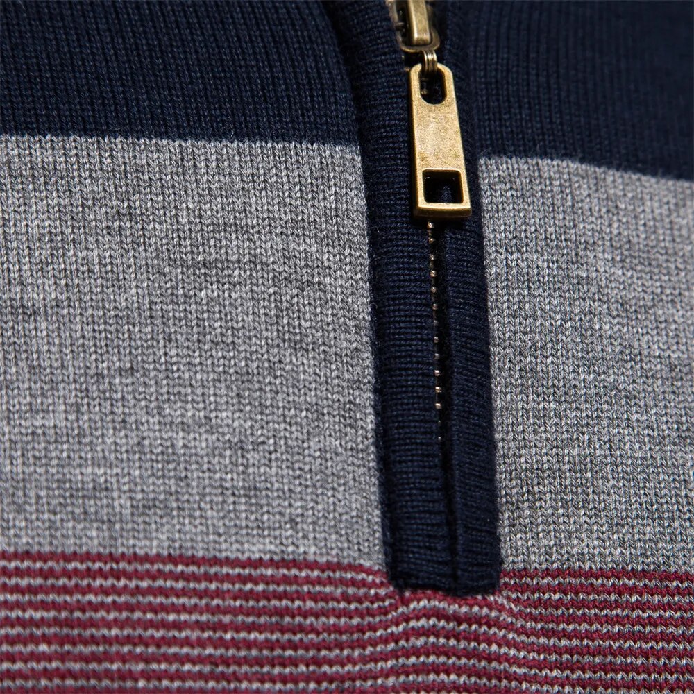 Kasia | Bluza klasy premium z zamkiem błyskawicznym sięgającym do połowy ramion
