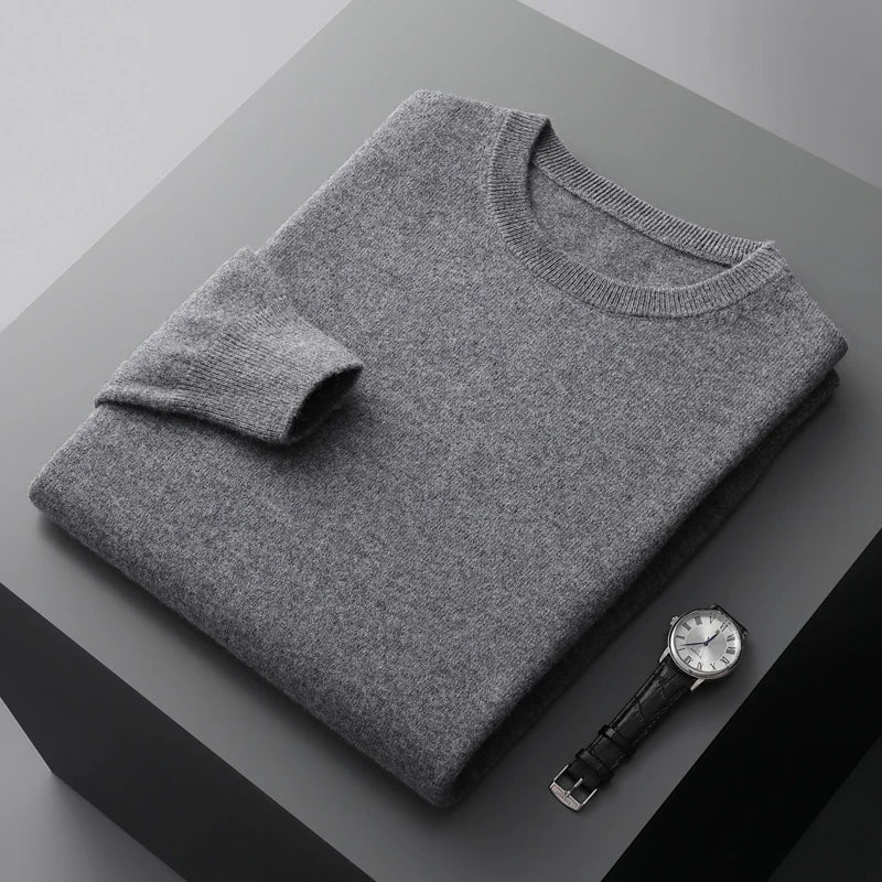 Sweter z miękkiej dzianiny Ibiza Signature