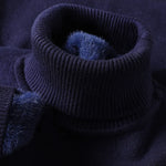 ARLO - Sweter z wełny merino z wysokim kołnierzem