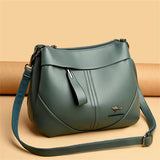 Aneta - Torba kurierska Soft Leather