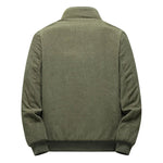 Michael | Cordjacke mit Fleecefutter