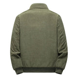 Michael | Cordjacke mit Fleecefutter