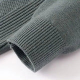 Corneel | Sweter z wysokiej jakości dzianiny żakardowej