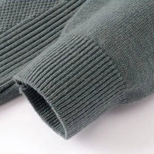 Corneel | Sweter z wysokiej jakości dzianiny żakardowej