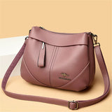 Aneta - Torba kurierska Soft Leather