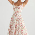 Sukienka midi Emily – Corset