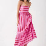 Sukienka maxi w paski Lynsey