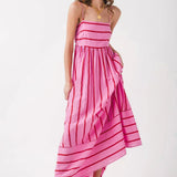 Sukienka maxi w paski Lynsey