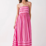 Sukienka maxi w paski Lynsey