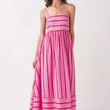 Sukienka maxi w paski Lynsey
