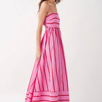 Sukienka maxi w paski Lynsey