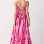 Sukienka maxi w paski Lynsey