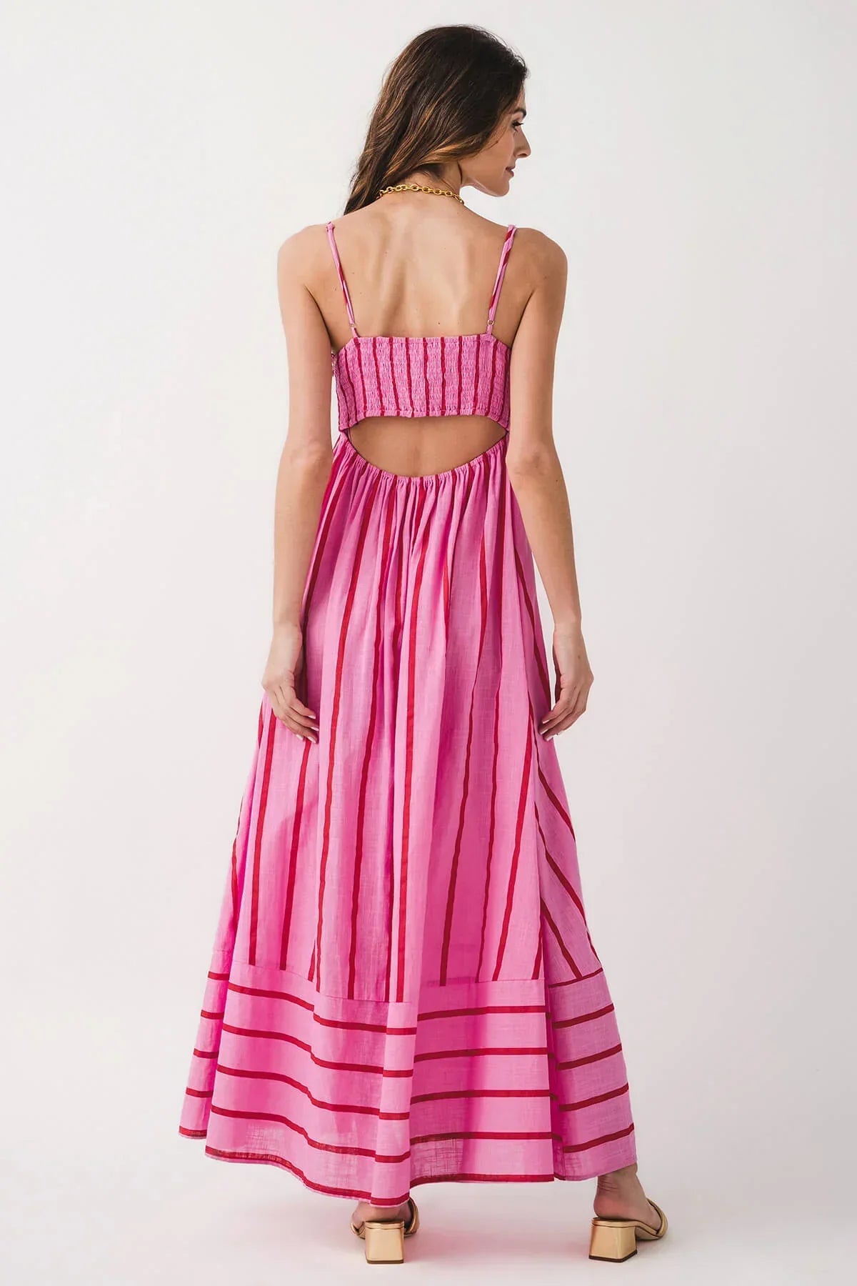 Sukienka maxi w paski Lynsey