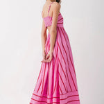 Sukienka maxi w paski Lynsey