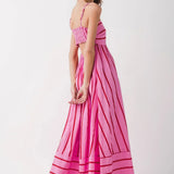 Sukienka maxi w paski Lynsey