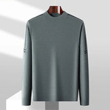 Corneel | Sweter z wysokiej jakości dzianiny żakardowej