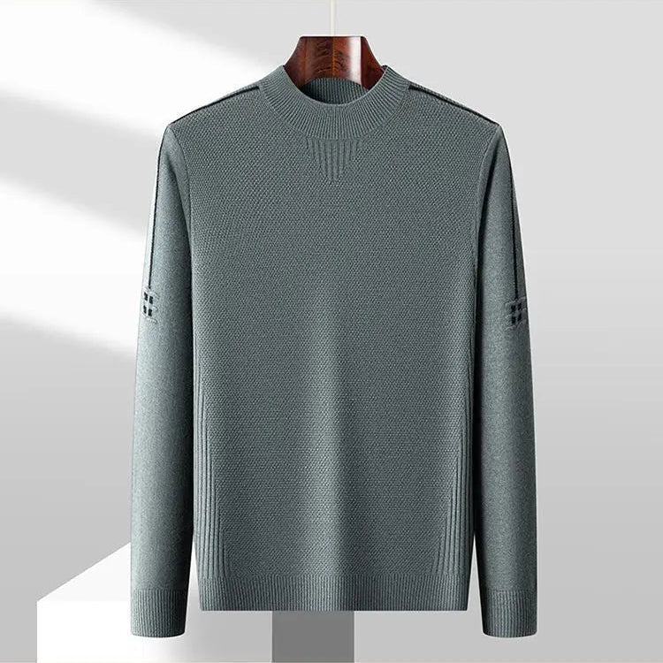 Corneel | Sweter z wysokiej jakości dzianiny żakardowej
