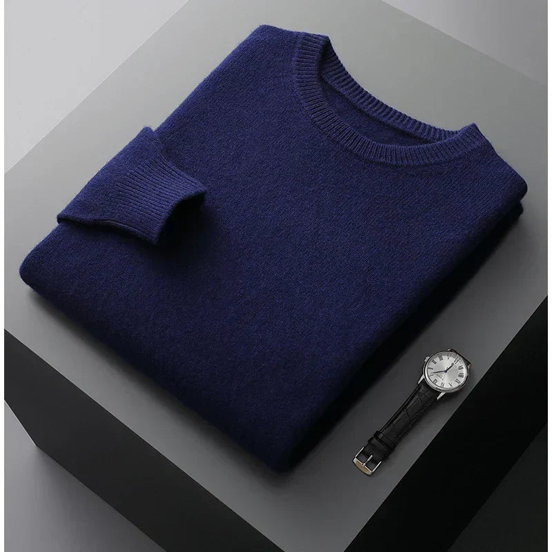Sweter z miękkiej dzianiny Ibiza Signature