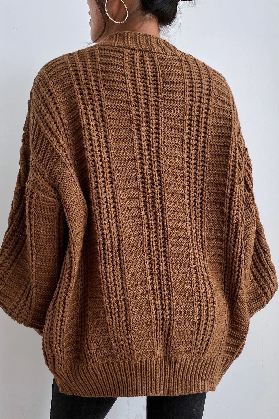 Saga | Sweter oversize