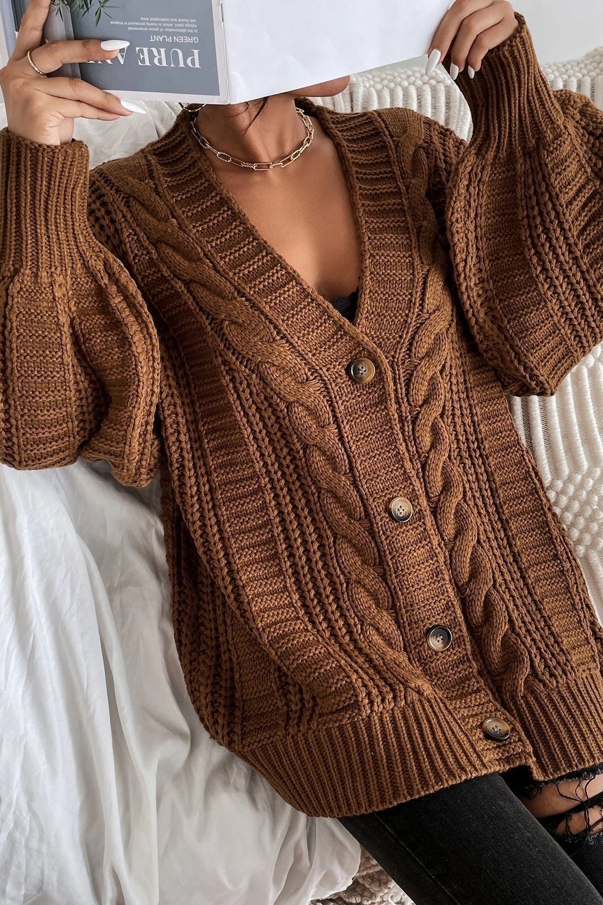 Saga | Sweter oversize