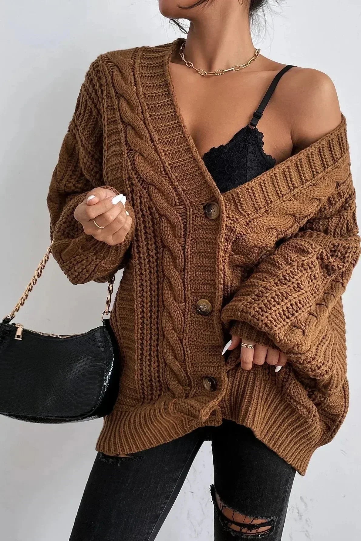 Saga | Sweter oversize