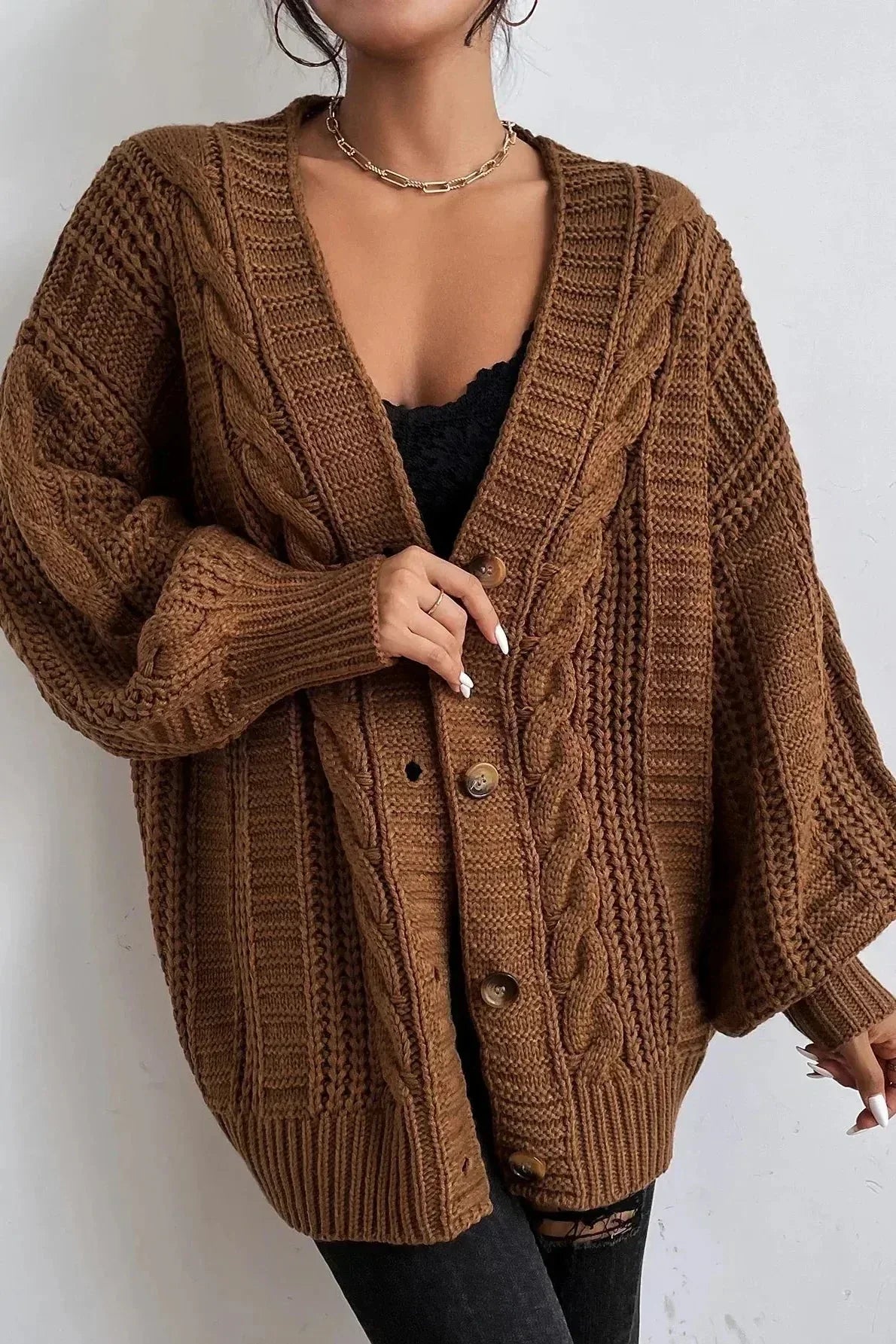 Saga | Sweter oversize
