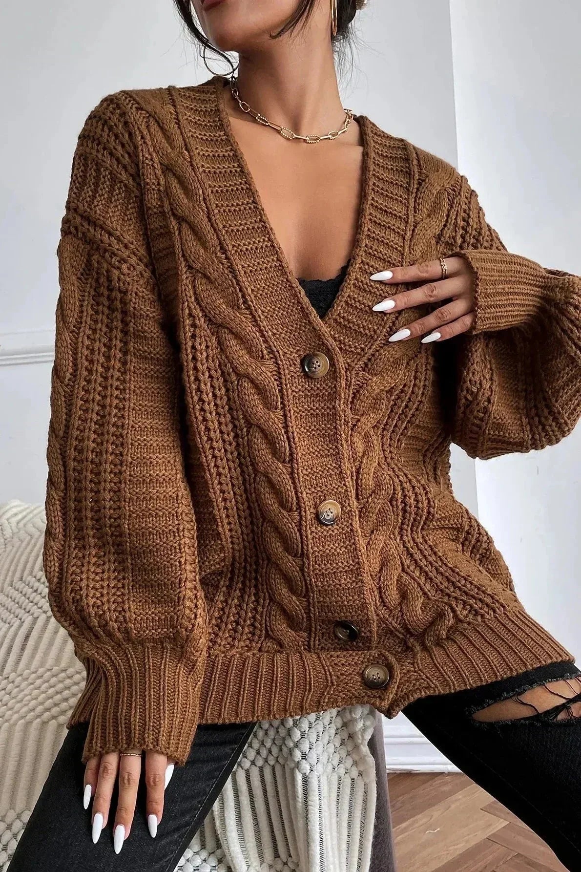 Saga | Sweter oversize