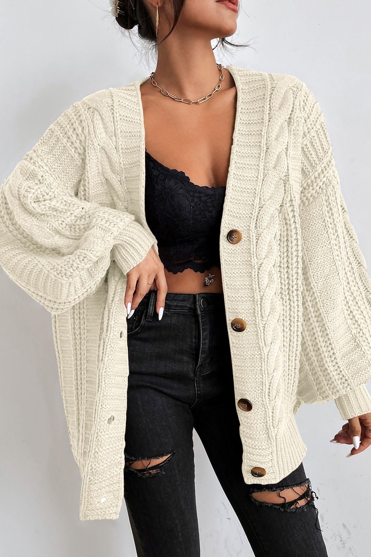 Saga | Sweter oversize
