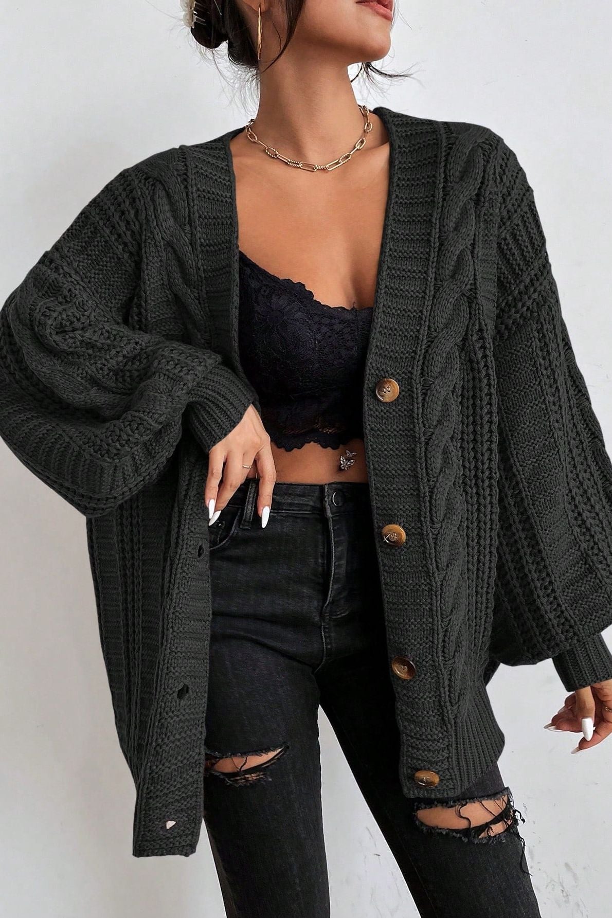Saga | Sweter oversize