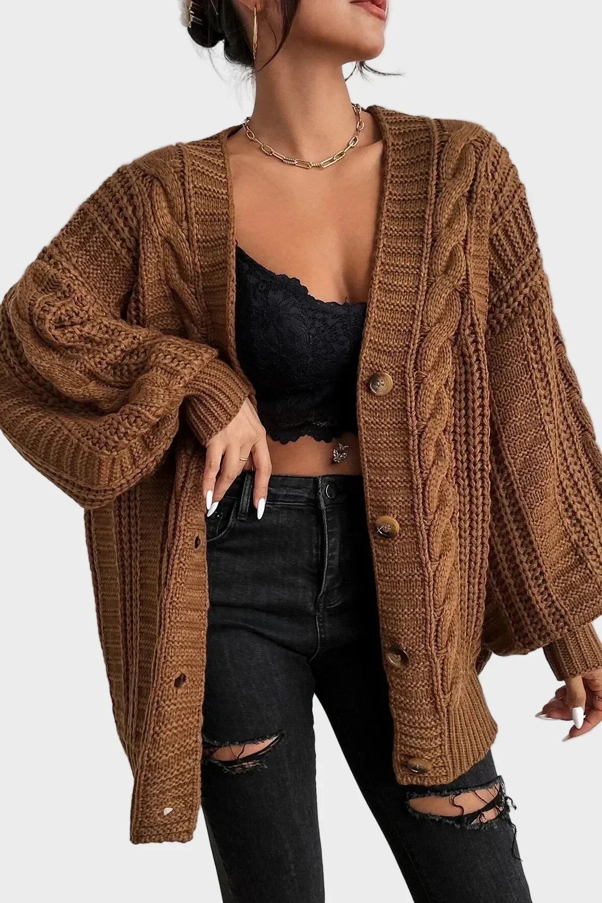 Saga | Sweter oversize