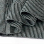 Corneel | Sweter z wysokiej jakości dzianiny żakardowej