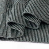 Corneel | Sweter z wysokiej jakości dzianiny żakardowej