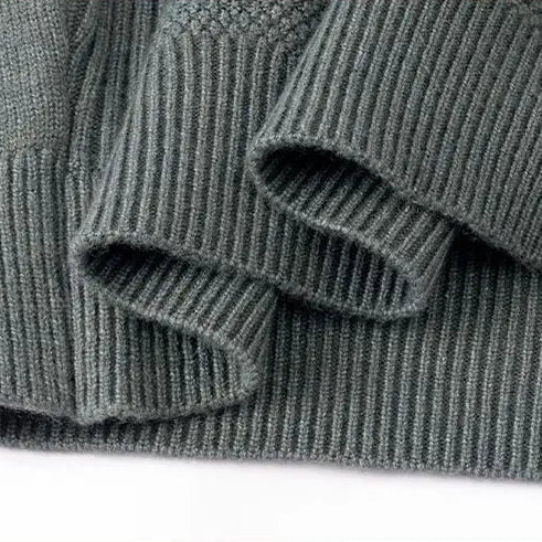 Corneel | Sweter z wysokiej jakości dzianiny żakardowej