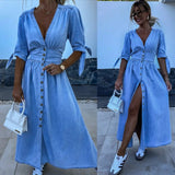 Ivana Sukienka Denim