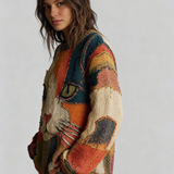 Zaira | Artystyczny sweter