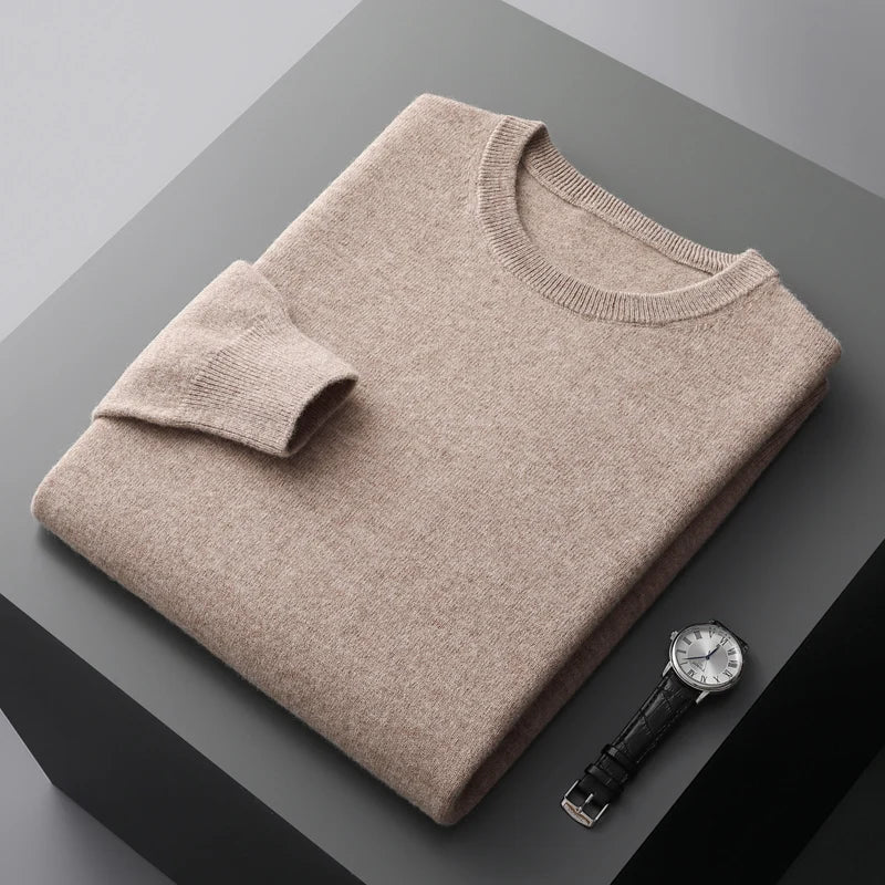 Sweter z miękkiej dzianiny Ibiza Signature