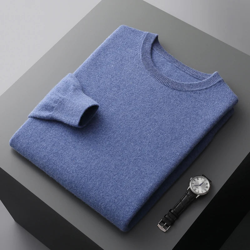 Sweter z miękkiej dzianiny Ibiza Signature