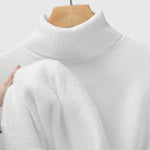 ARLO - Sweter z wełny merino z wysokim kołnierzem