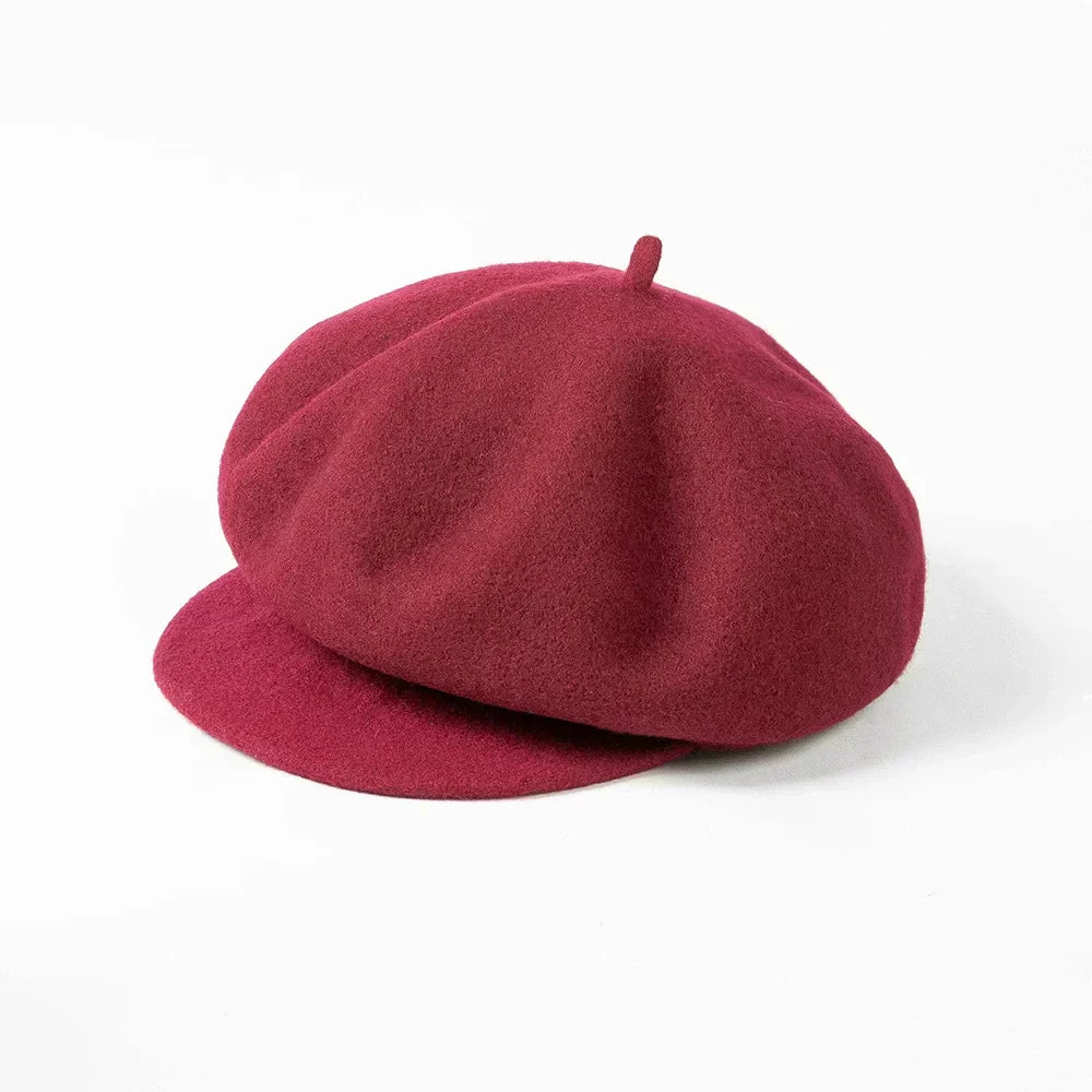 Beret z wełnianego filcu Coletta™