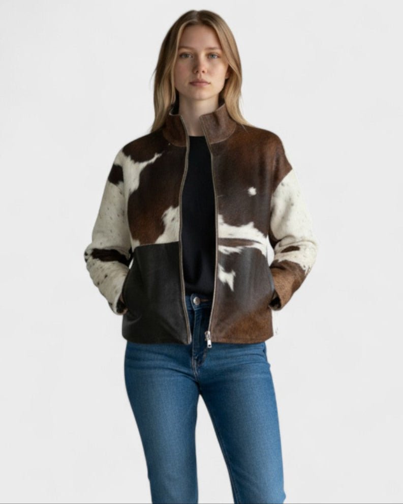 Selma | Elegancka kurtka z nadrukiem