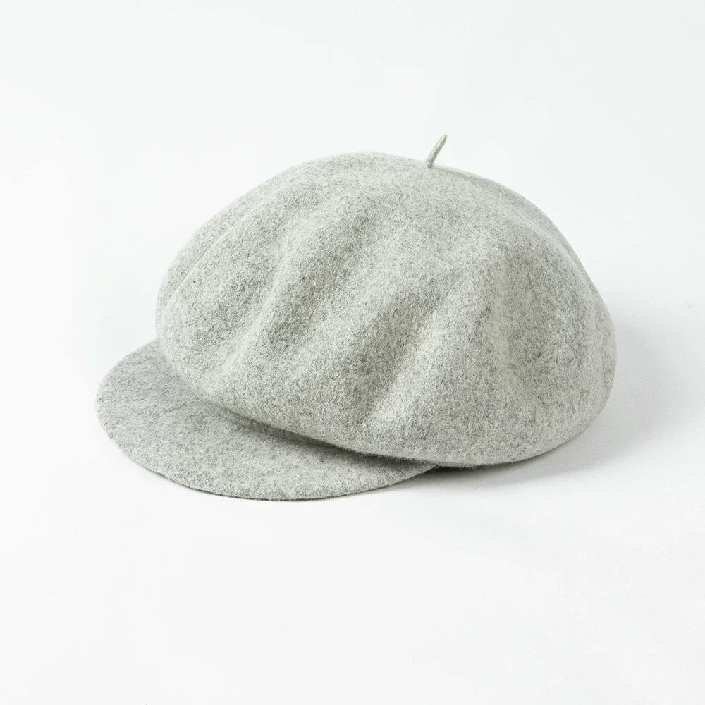 Beret z wełnianego filcu Coletta™
