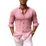 Koszula - Slim Fit Polo Kołnierz