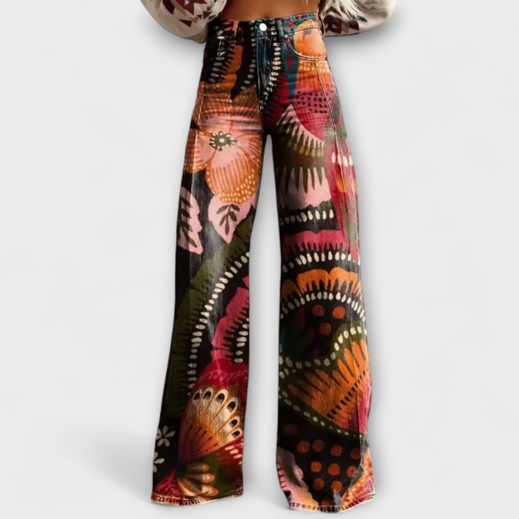 Sidsel | Spodnie w stylu boho